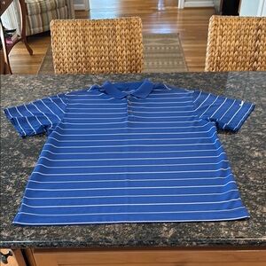 Nike Blue Golf Polo Shirt